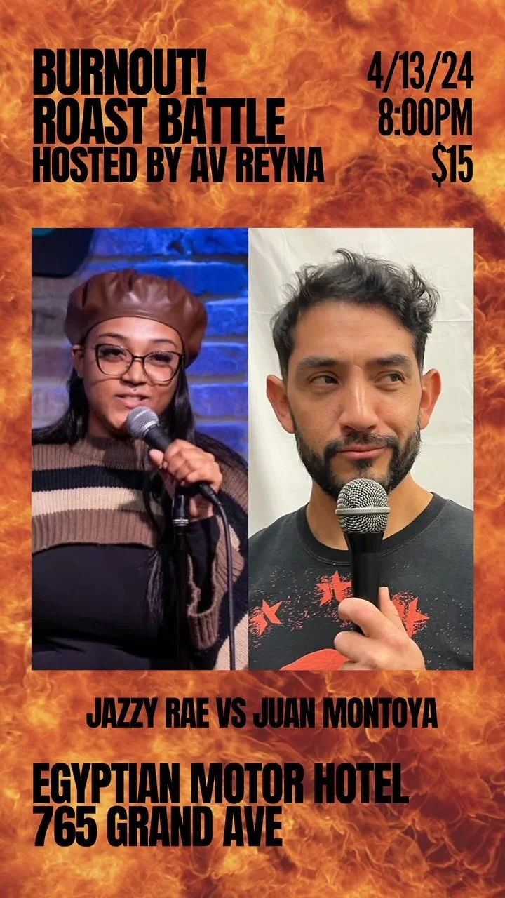 BURNOUT! Roast Battle