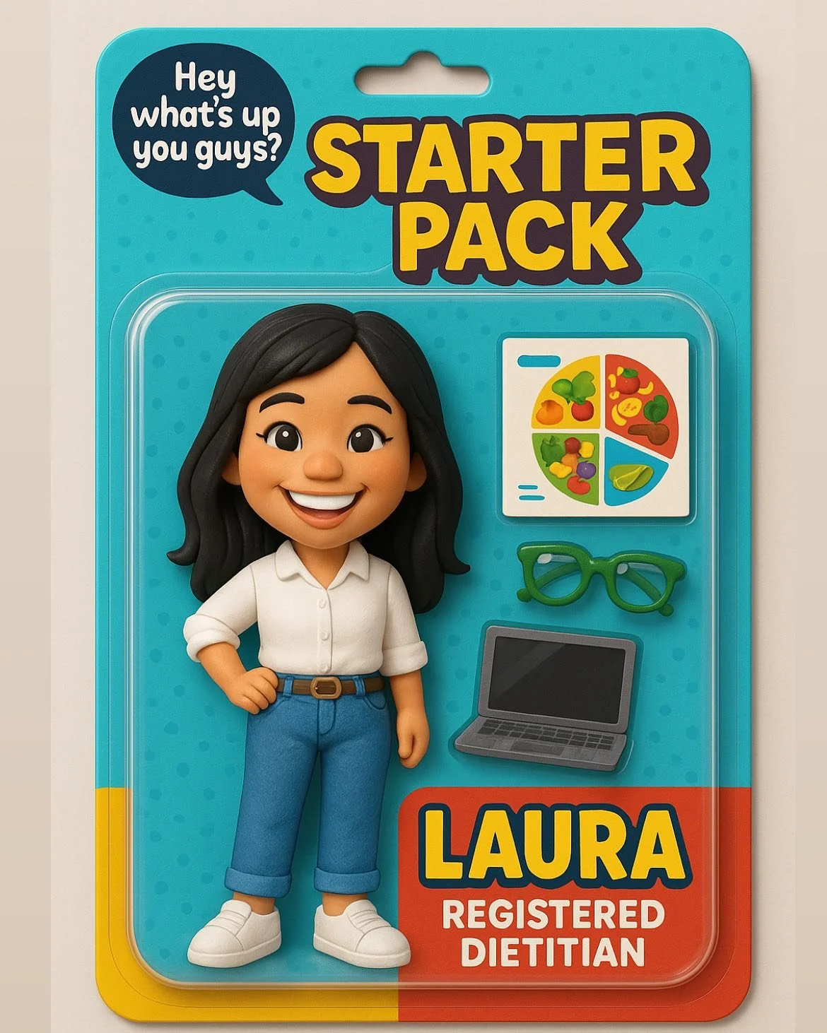 I couldn&rsquo;t decide on just one, so here&rsquo;s all 3 (after telling ChatGPT to make my doll look more Asian 😂😂😂) &mdash; another viral trend added to your feed, but one that I just couldn&rsquo;t resist!
&bull;
My &rdquo;starter pack&quot; i