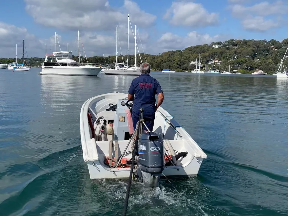 DOUGLAS MARINE PTY LTD