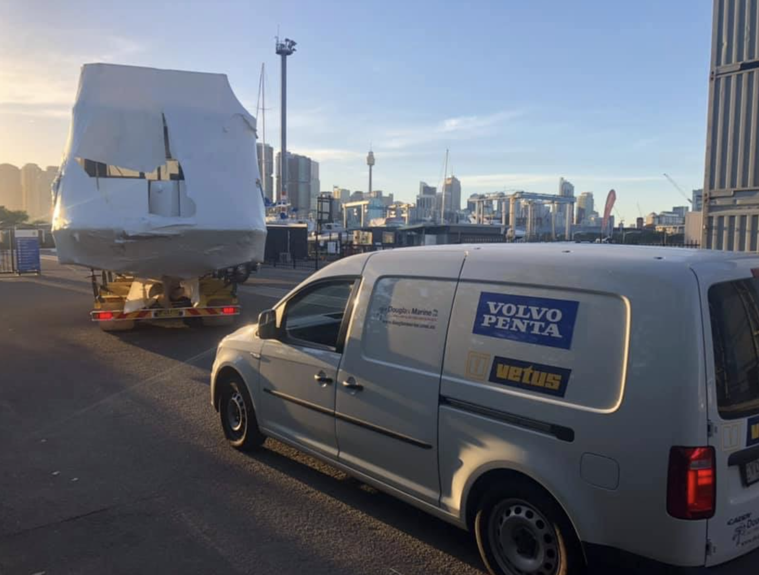 DOUGLAS MARINE PTY LTD