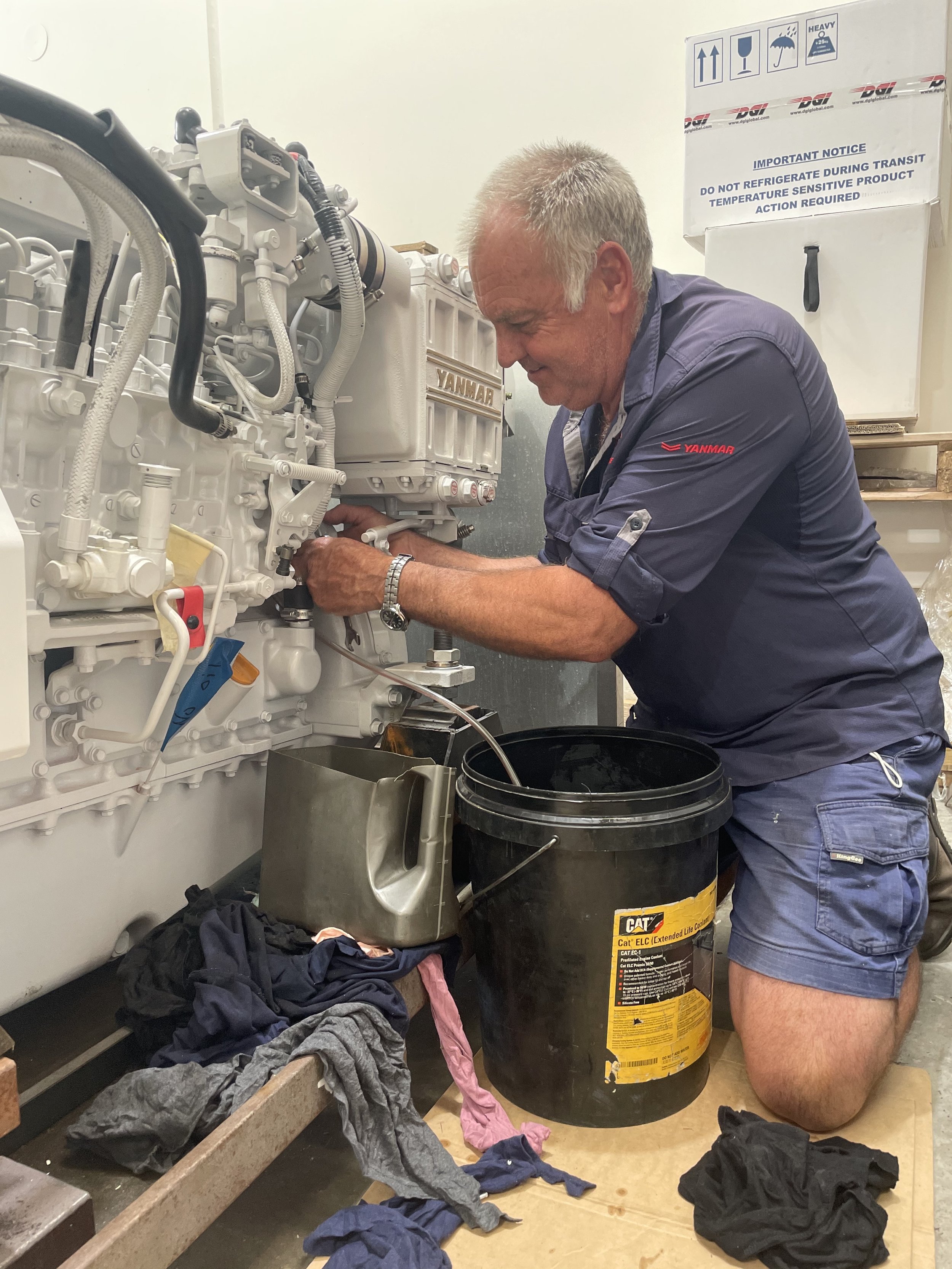 DOUGLAS MARINE PTY LTD