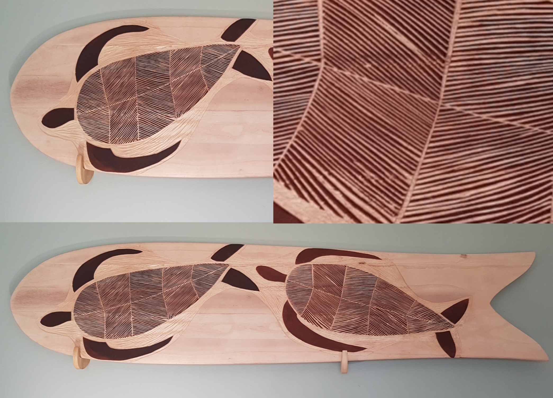 Turtle Alaia 7' Fish SOLD