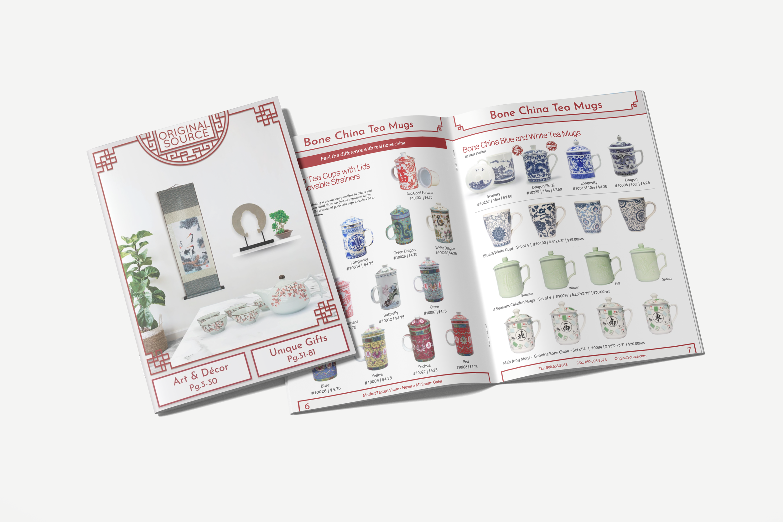 2019 Original Source wholesale catalog.