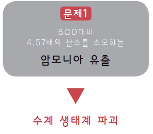Veolia 질소제거 공정