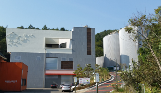 홍천 친환경 에너지타운 전경