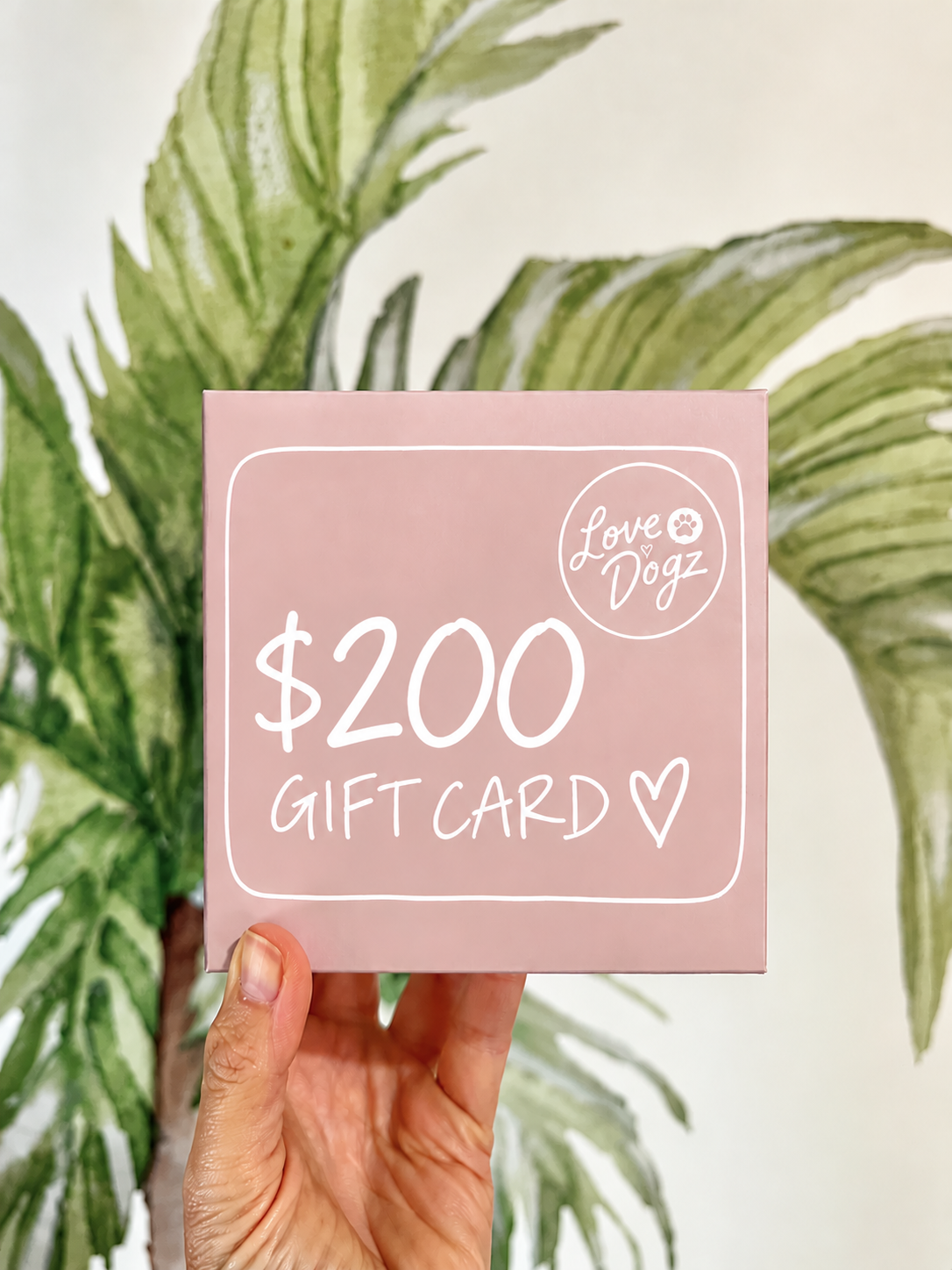 $200 Gift card