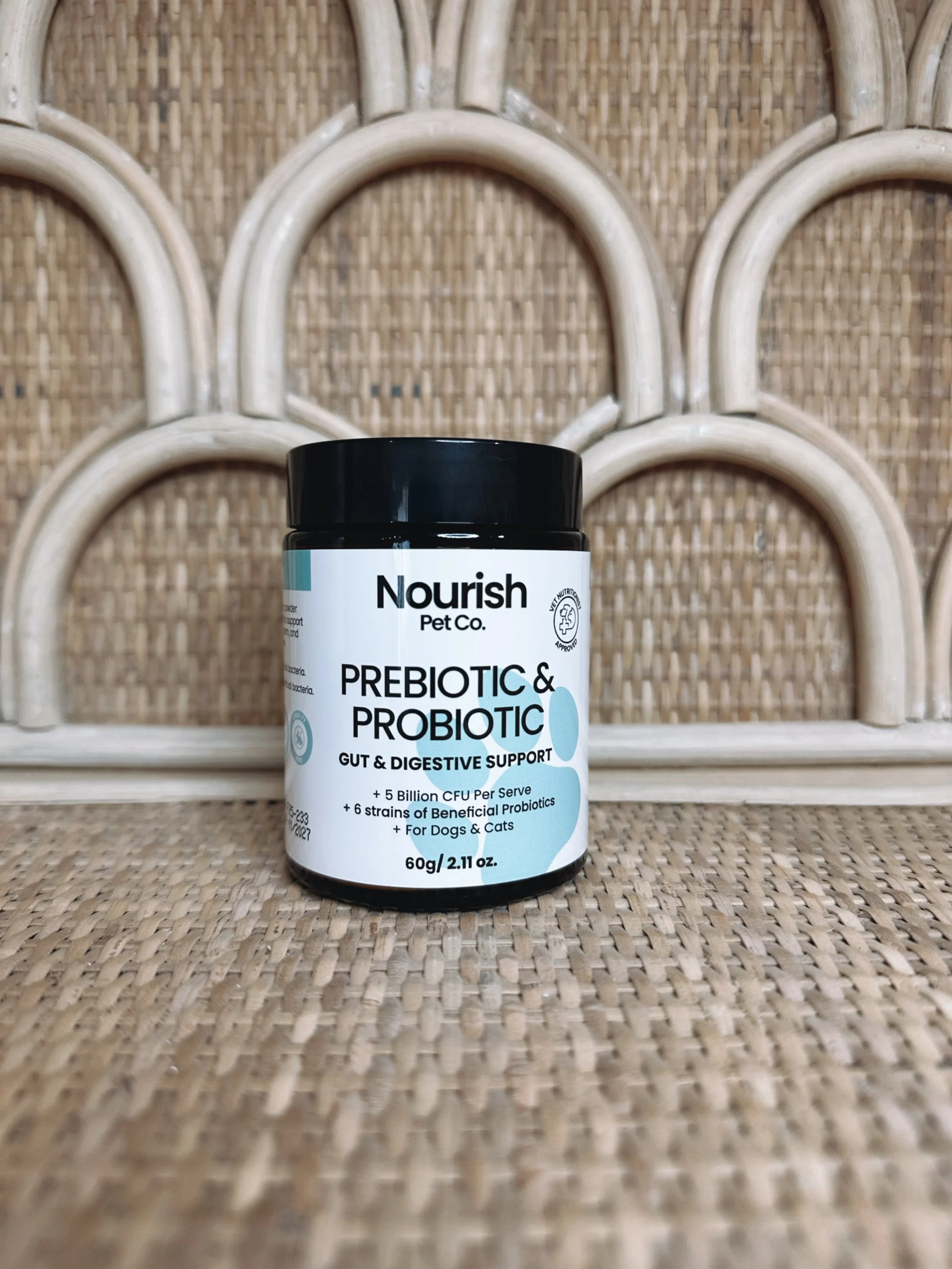 Prebiotic & Probiotic 60g