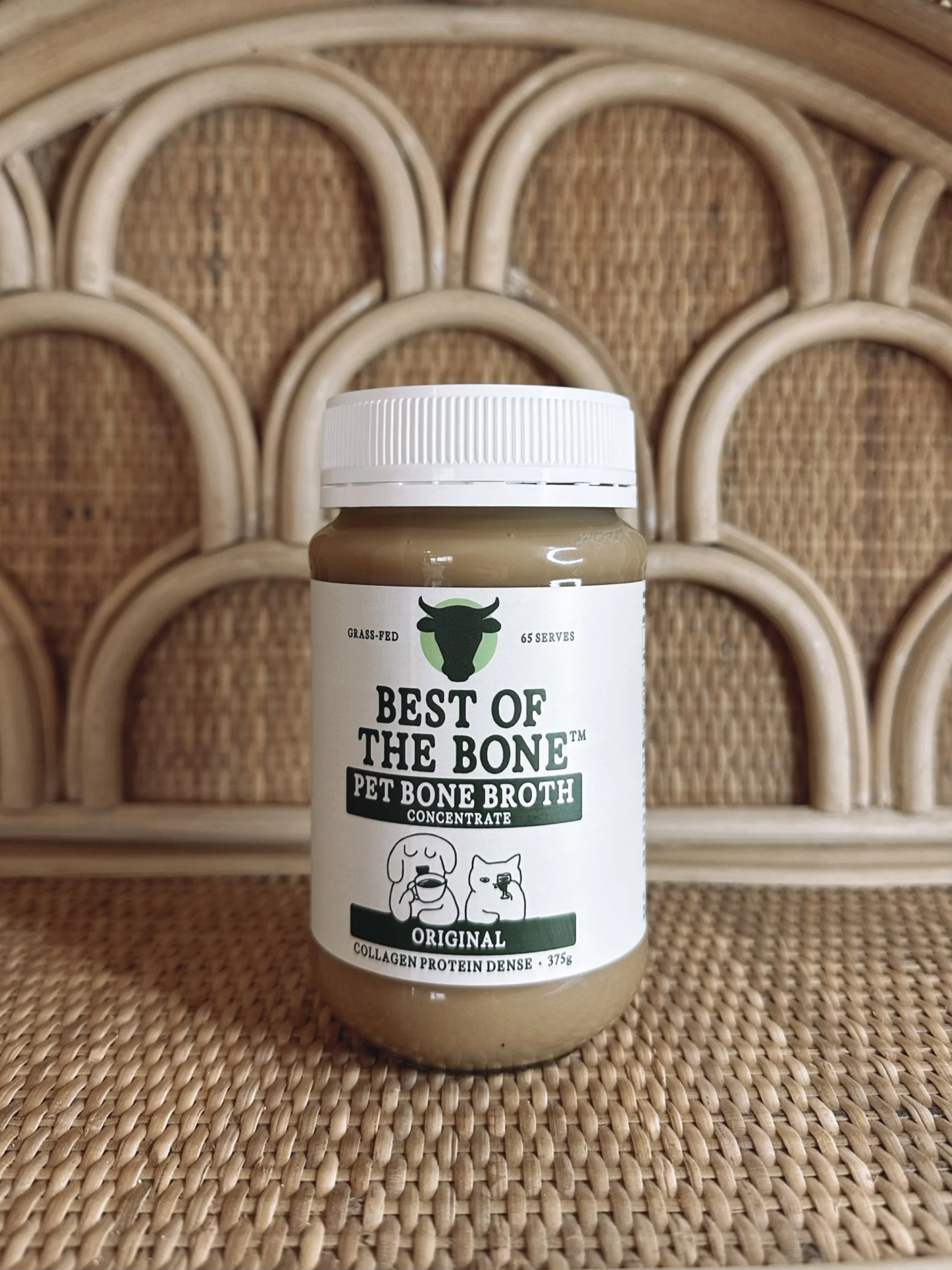 Pet bone broth - Original