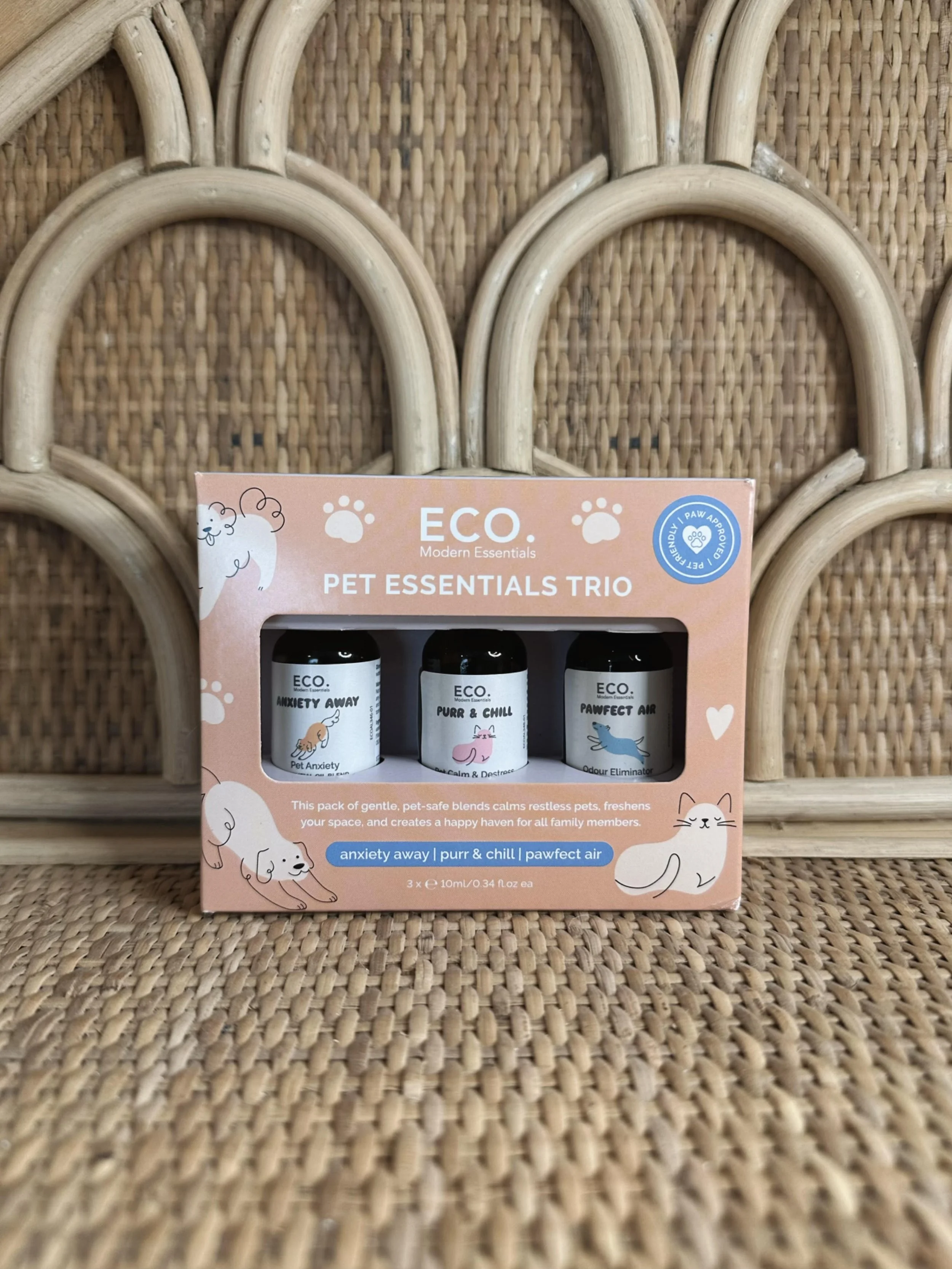 Pet Essentials Trio