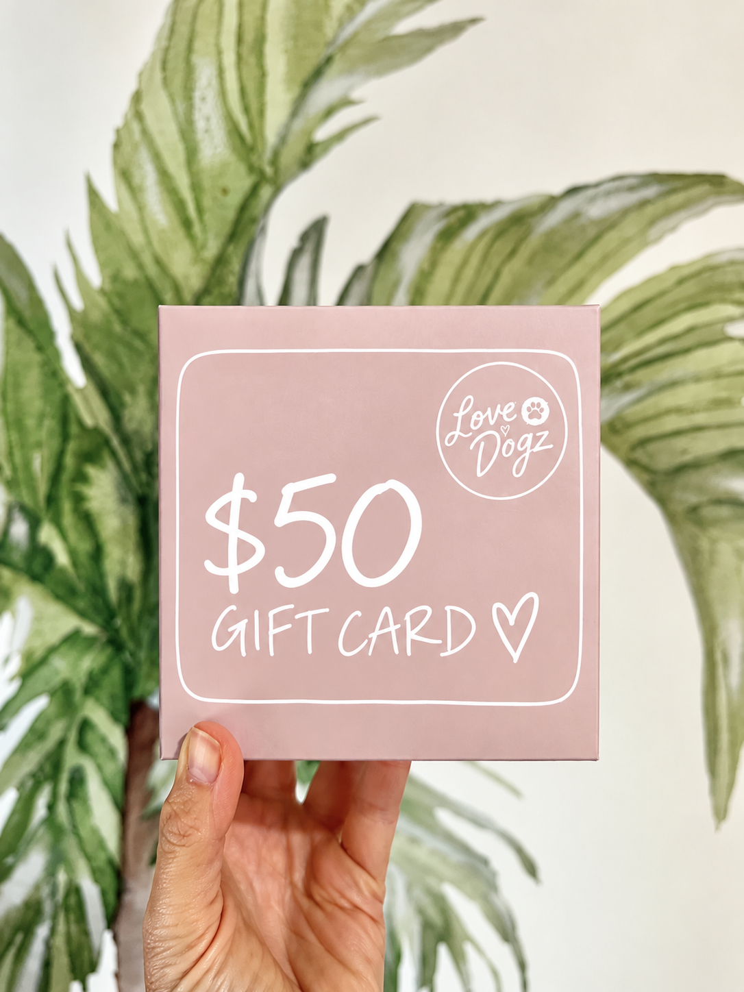 $50 Gift card
