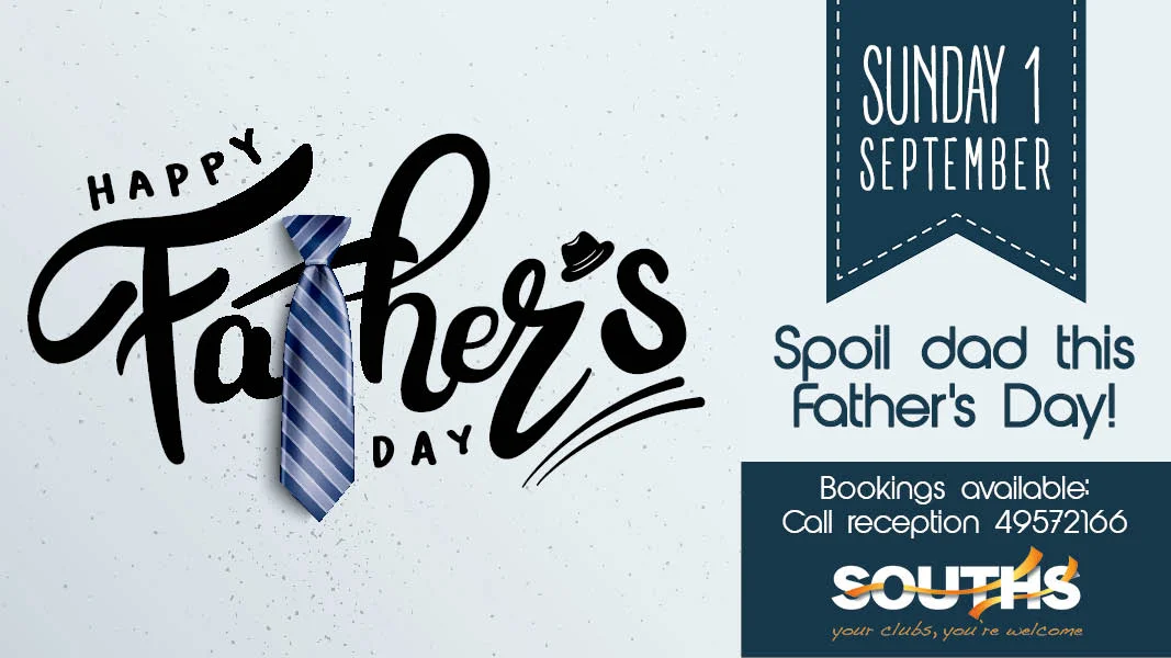 Fathers Day at Souths