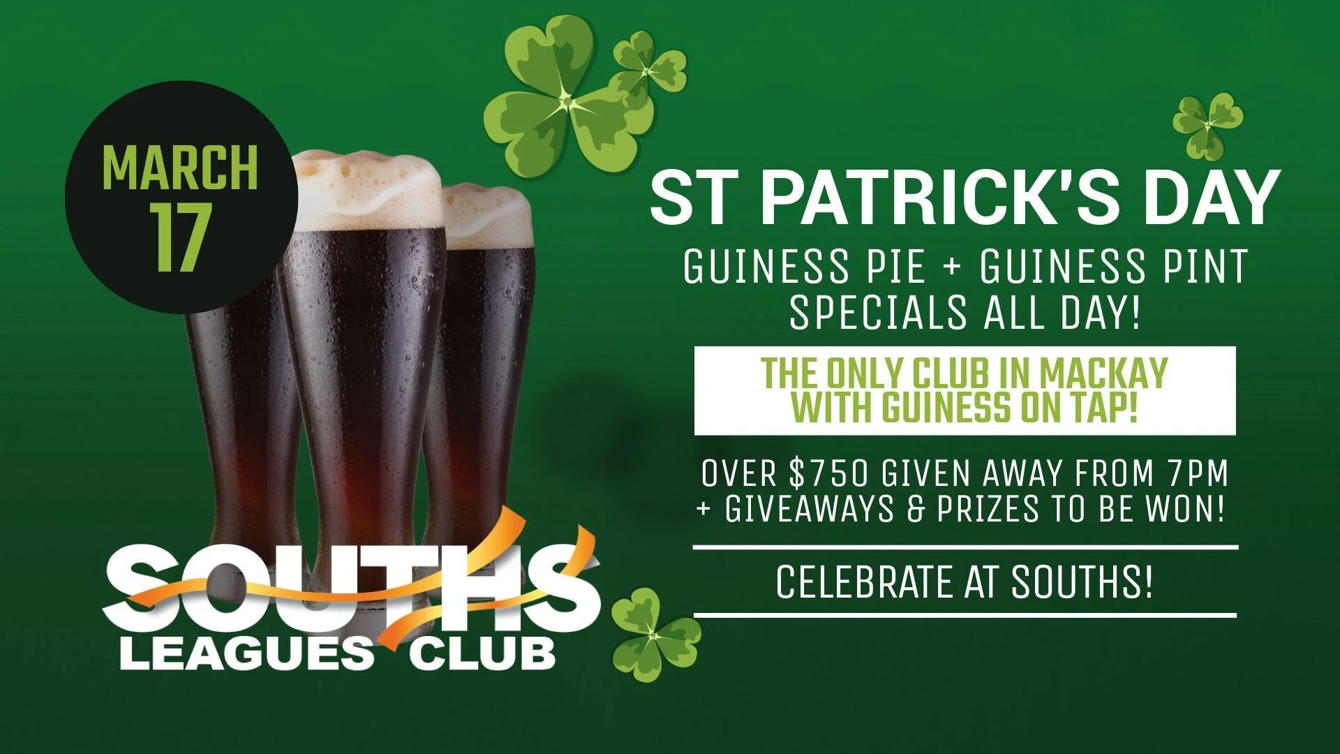 St Patrick's Day