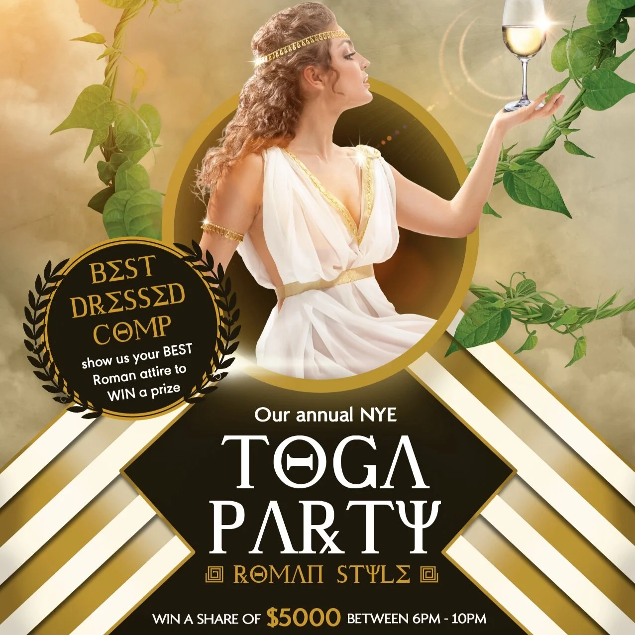 Souths New Years Eve TOGA Party!!