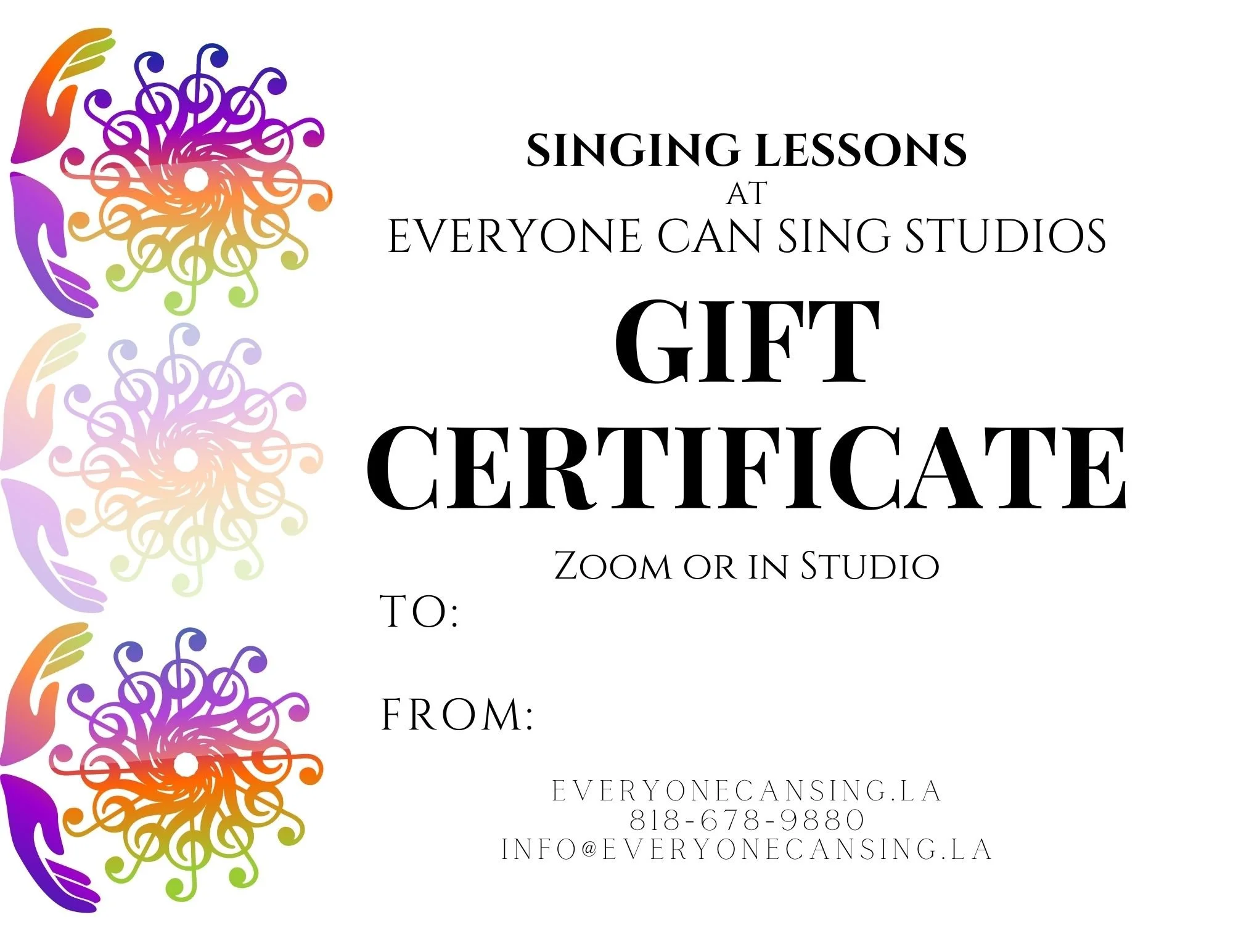 Gift Certificate