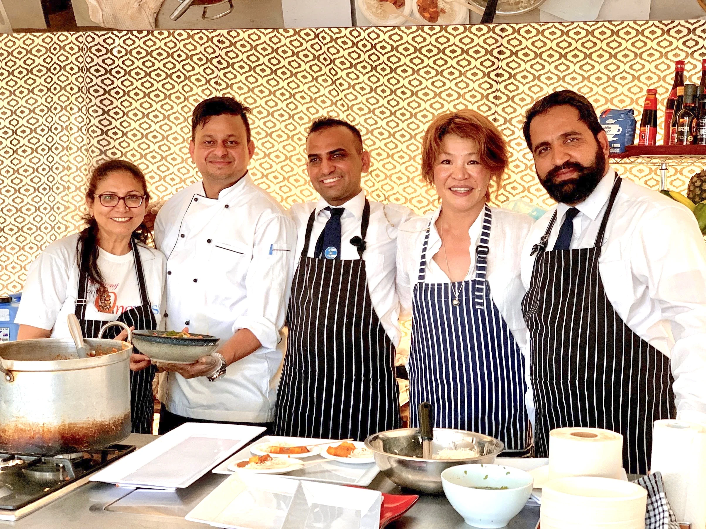 'Global Kitchen' participants - Knox Festival 2019