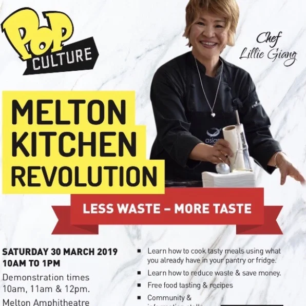 Melton Kitchen Revolution - Saturday 30 March