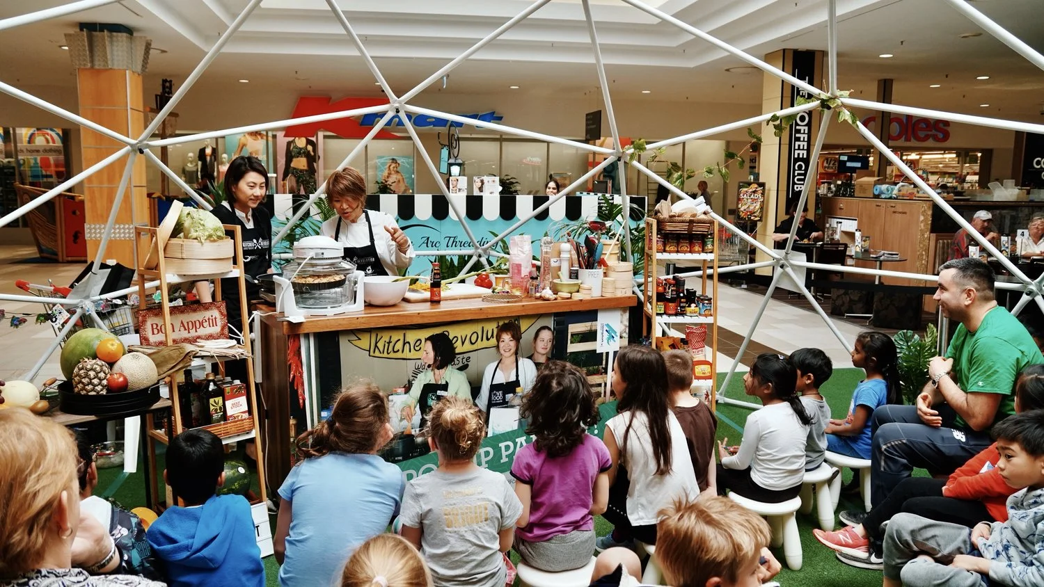 Stud Park Pop-up Pantry 2018