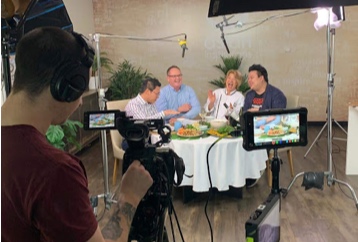 Filming for My Asian Banquet, Ch 7, August 2019