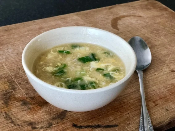 Chicken and Corn Soup