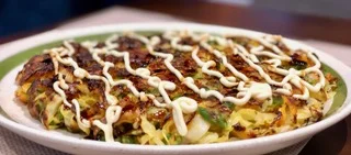 Okonomiyaki – Japanese Savoury Pancake