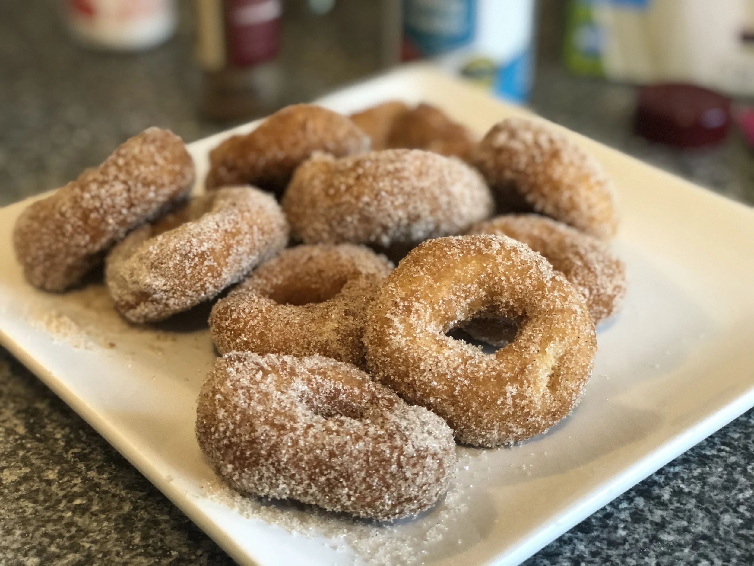 Cinnamon Doughnuts