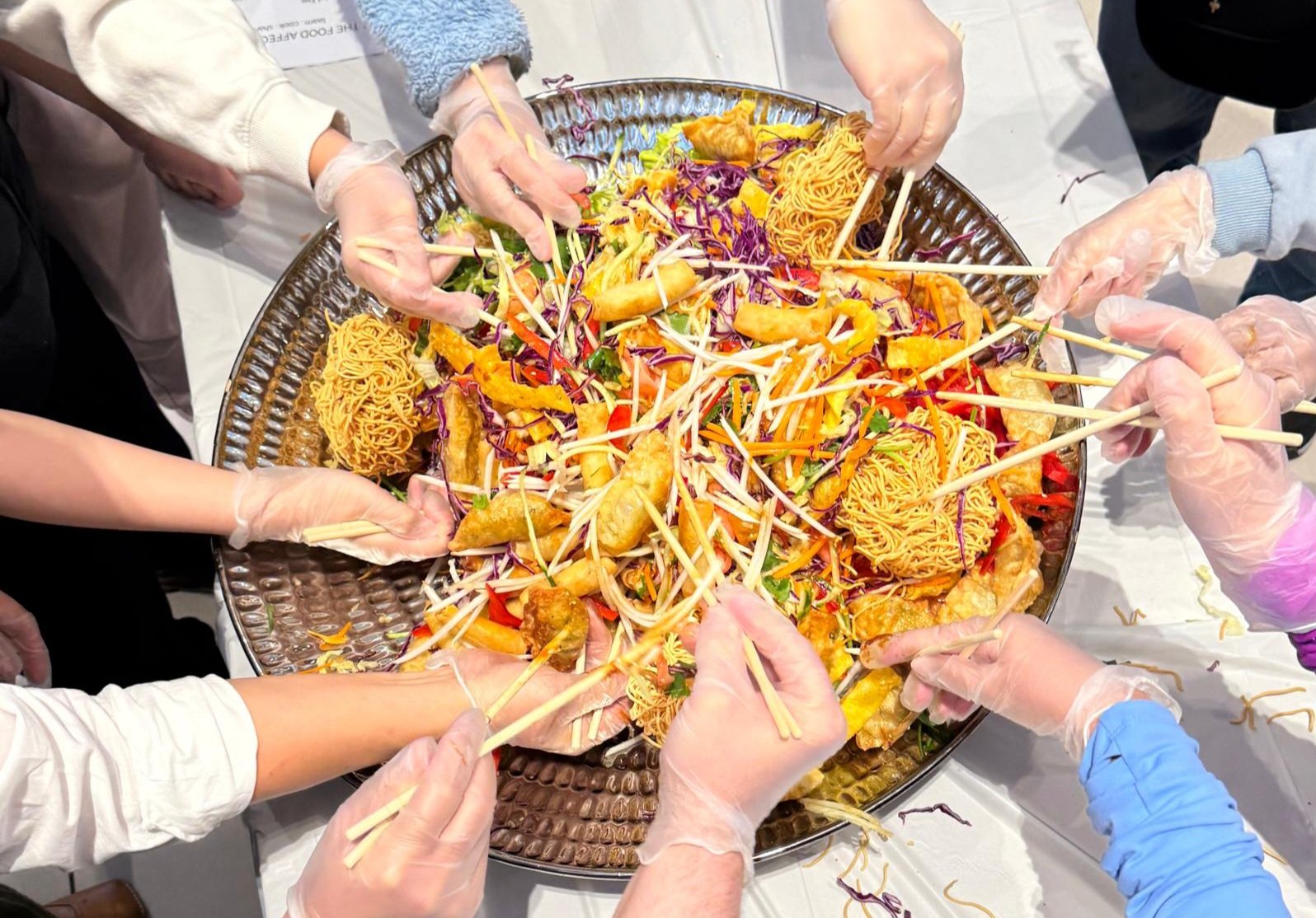 Endeavour Hills Library Prosperity Toss