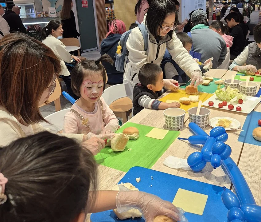 Forest Hill Chase Cooking Demos