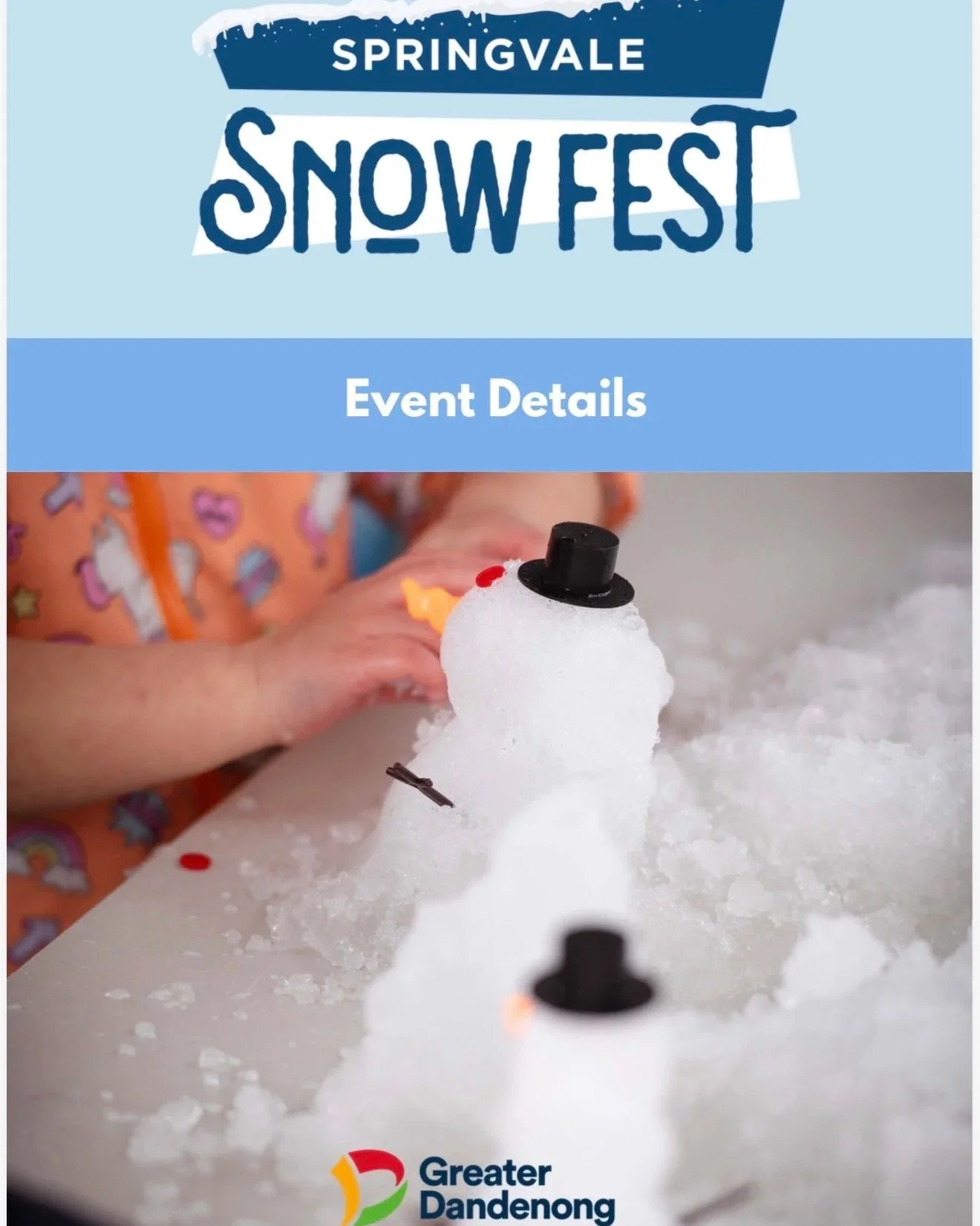 SPRINGVALE SNOW FEST 2026