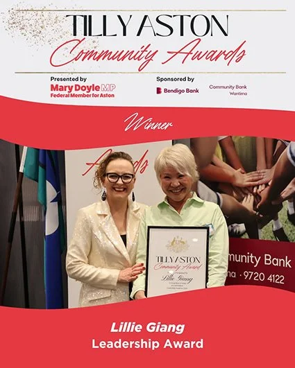 Lillie wins leadership award