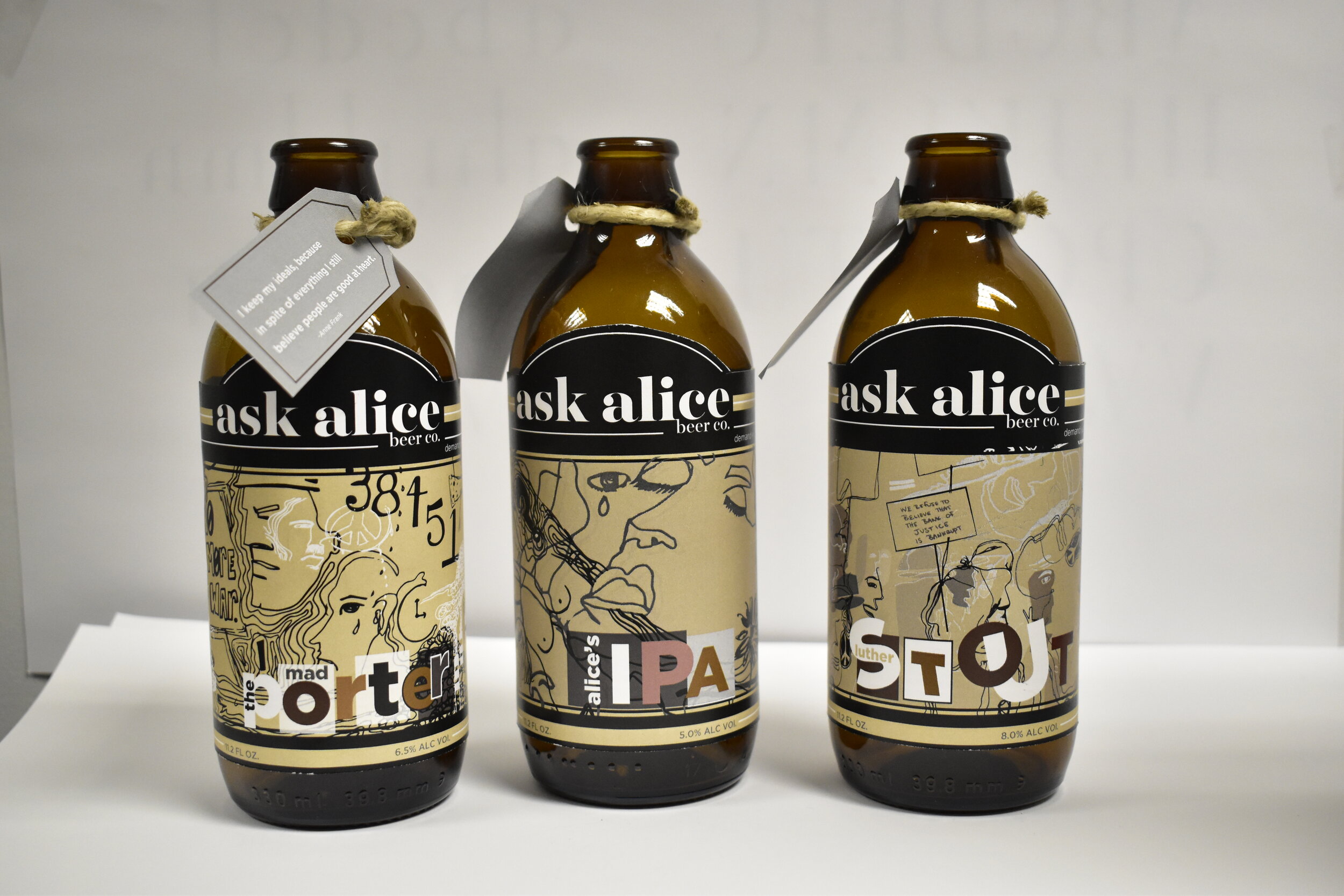 Ask Alice Brewing Co.