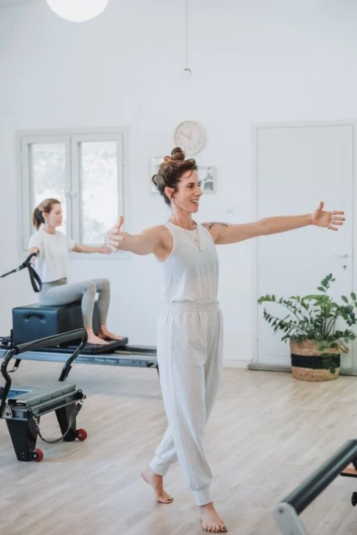 SHAY DEKEL - PILATES STUDIO