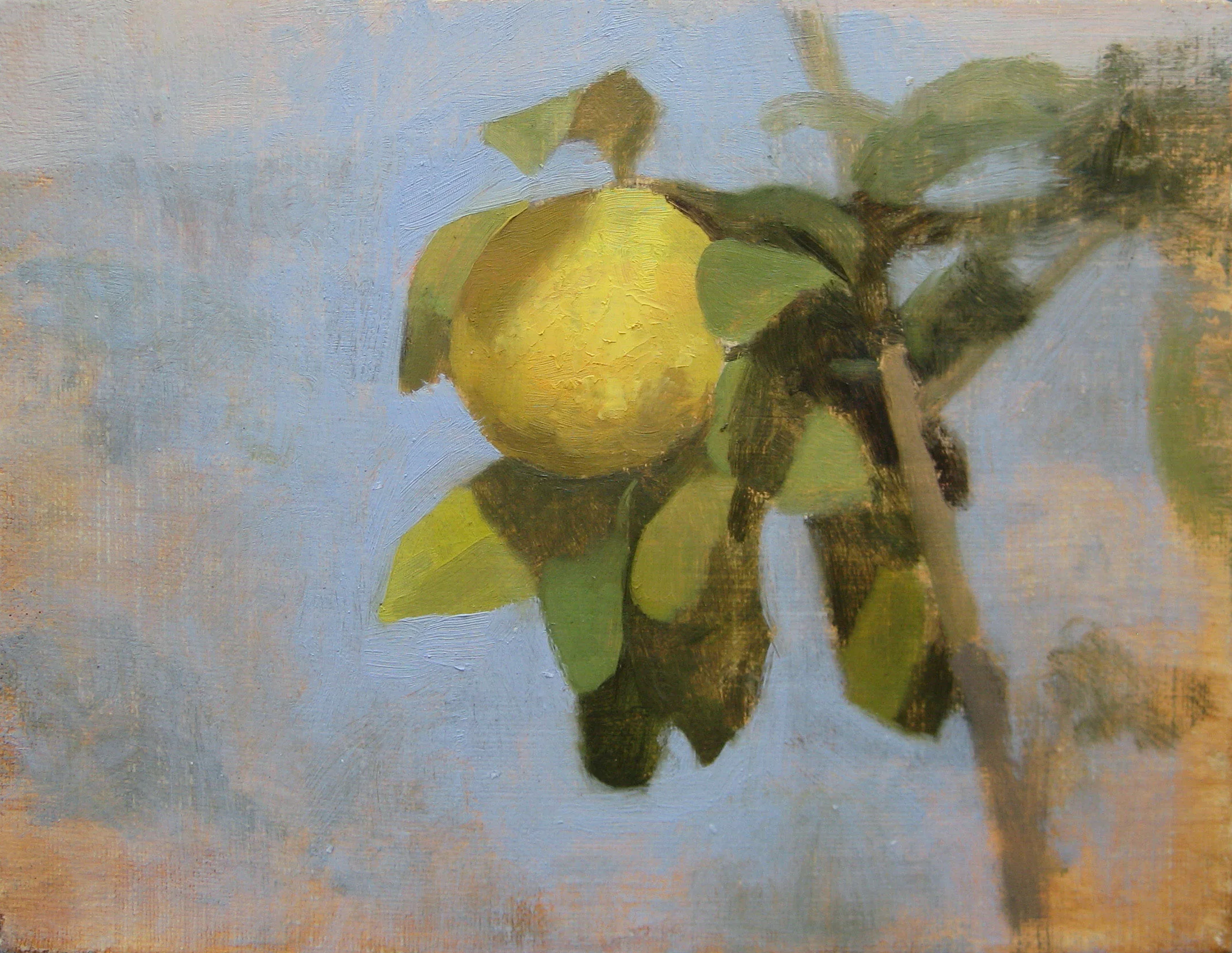 Oil on Canvas, 20X15 cm, 2011