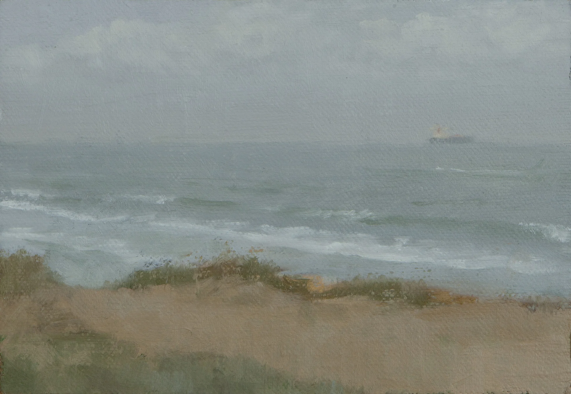 Oil on Canvas, 28X19 cm, 2013