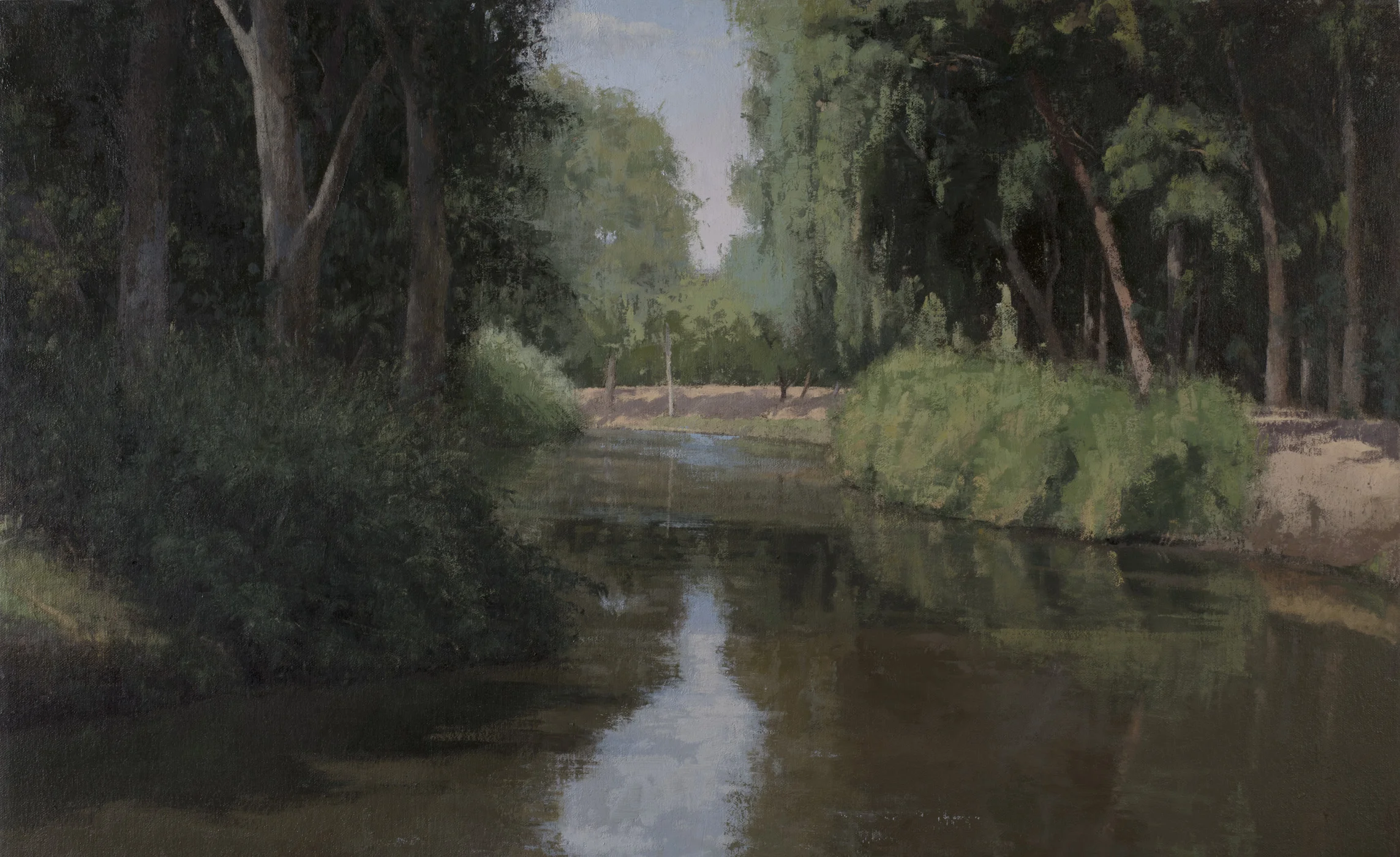 Oil on Canvas, 80X49 cm, 2017
