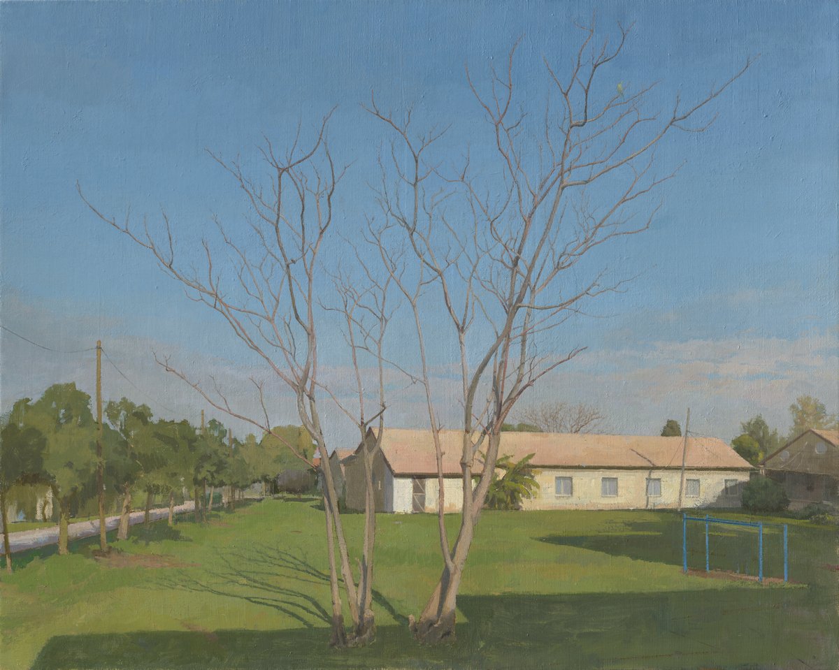  Oil on Canvas, 100x80 cm, 2020 