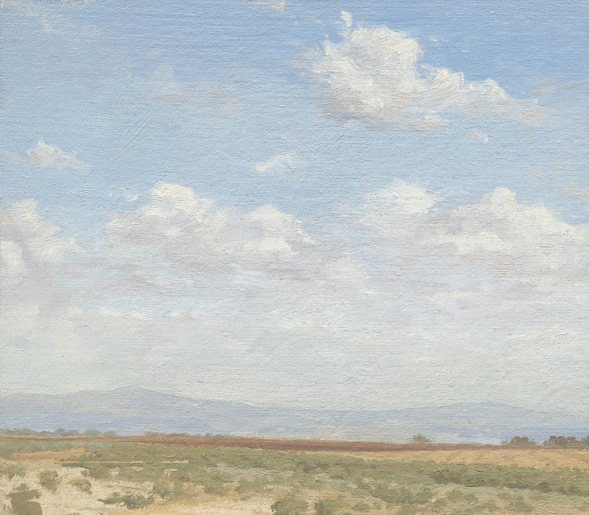  Oil on Canvas, 25x22 cm, 2017 