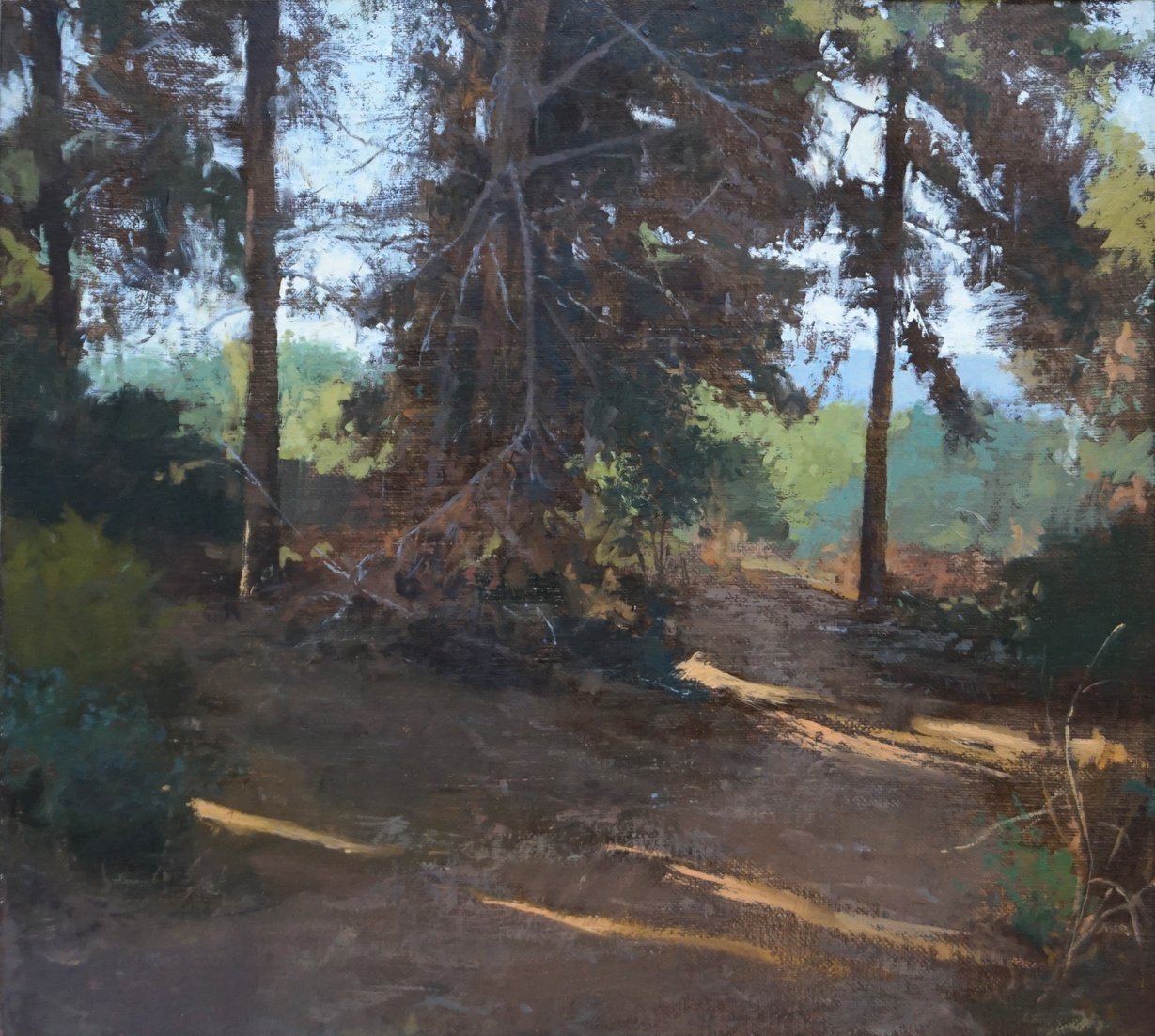  Oil on Canvas, 35x32 cm, 2018 