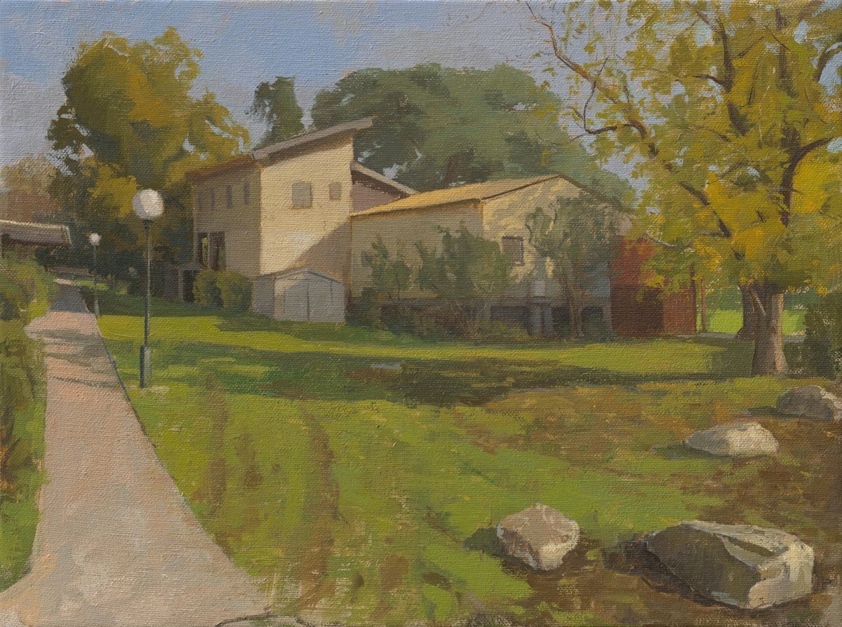  Oil on Canvas, 40x30 cm, 2022 