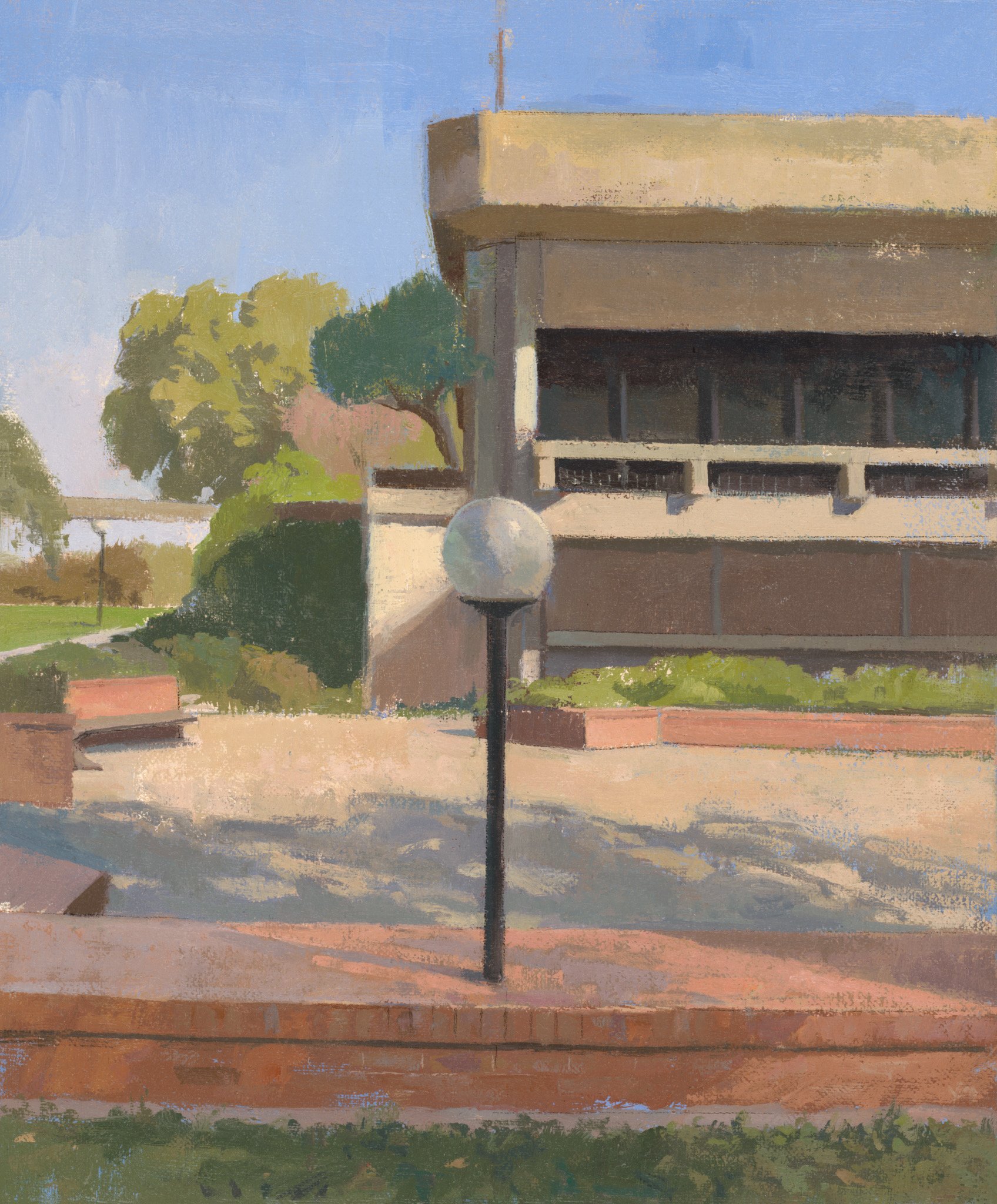  Oil on Canvas, 25×30 cm, 2026 