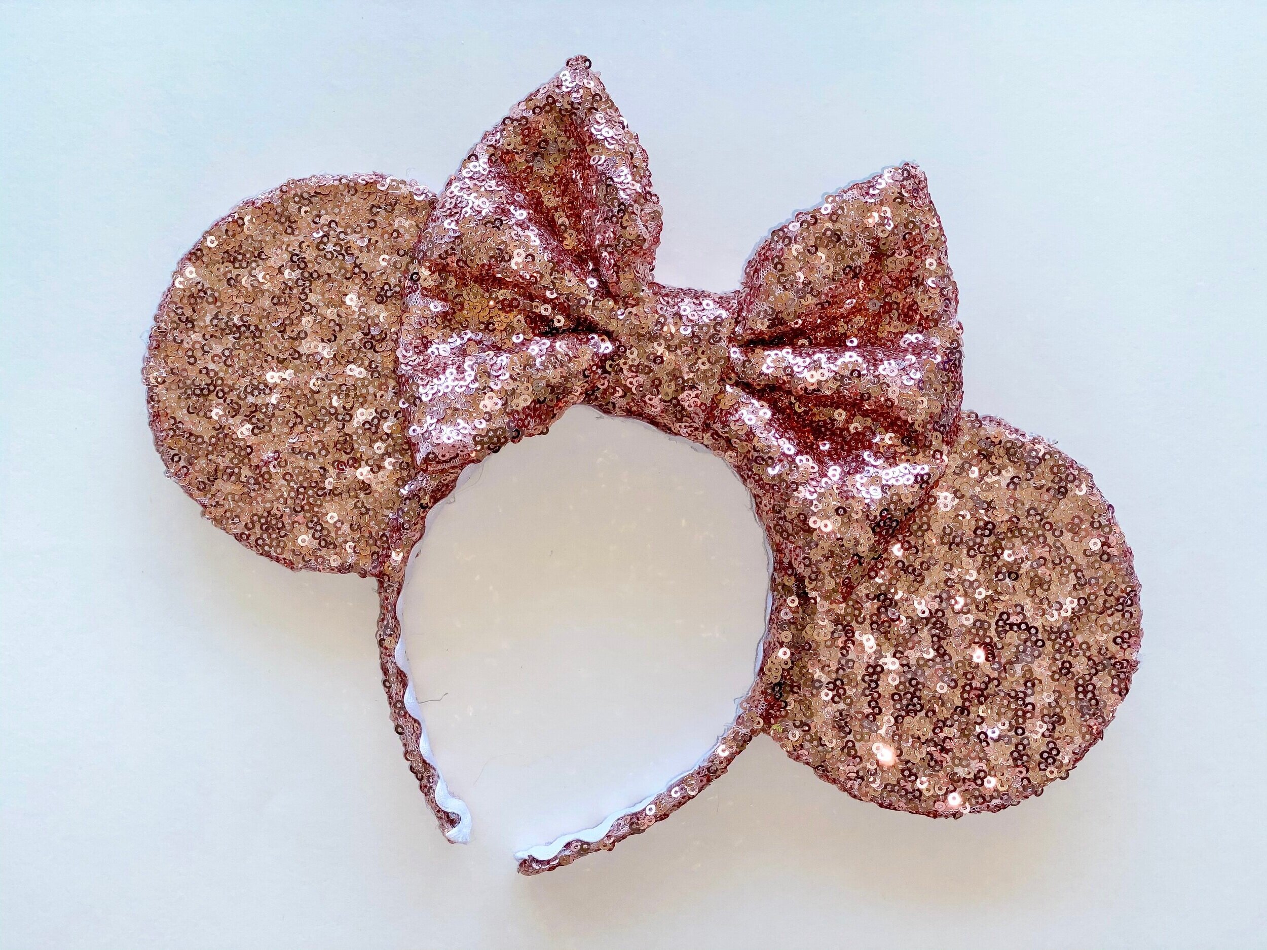 Rose Gold Ears