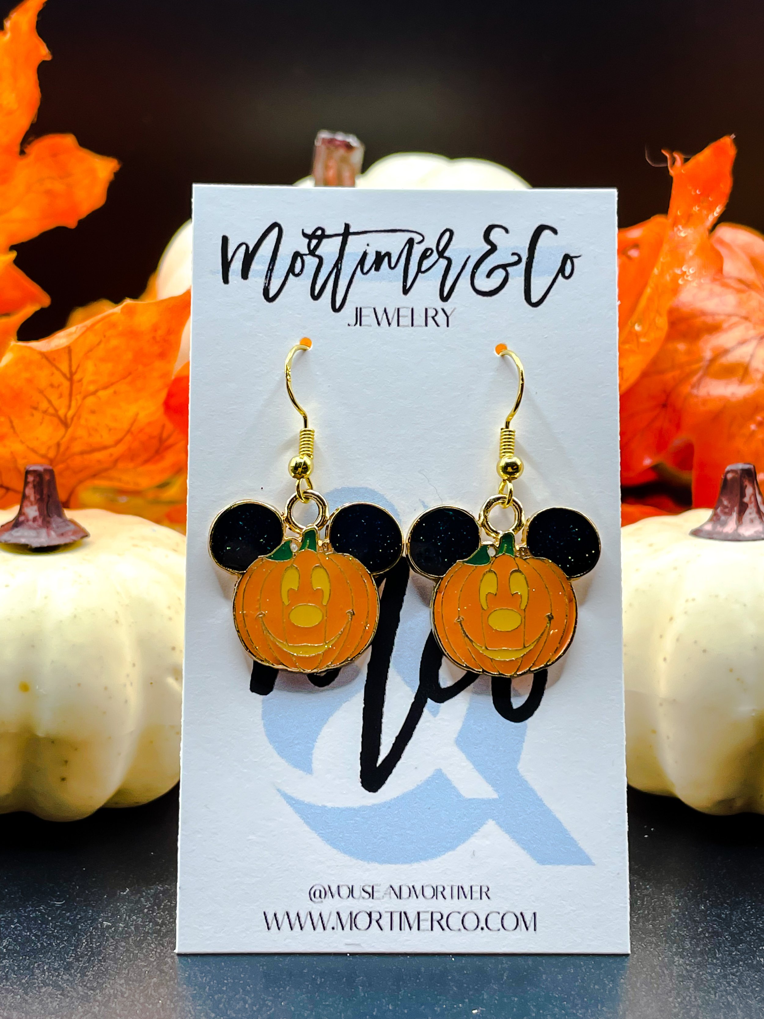 Mr. Pumpkin Mouse