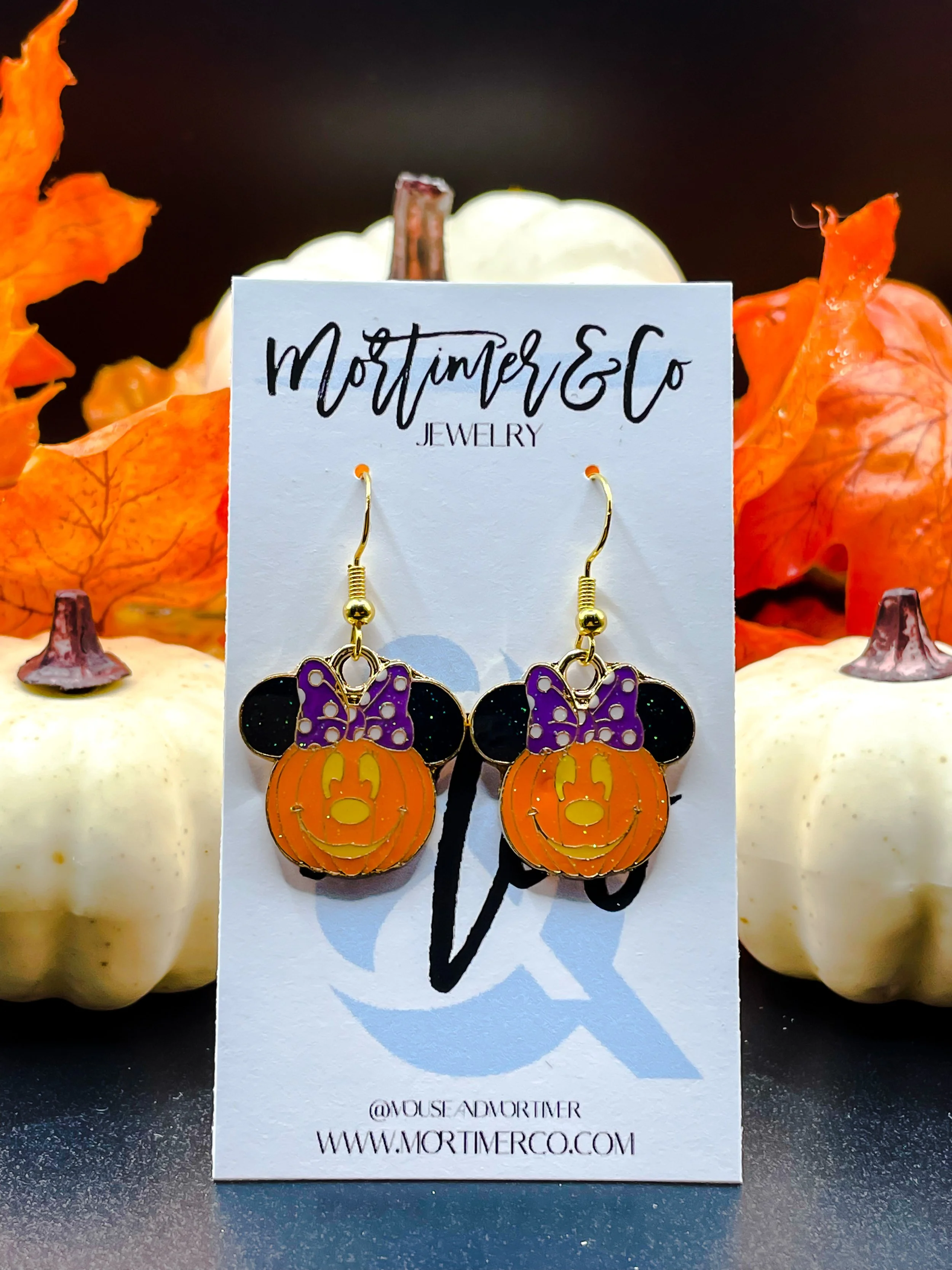 Mrs. Pumpkin Mouse