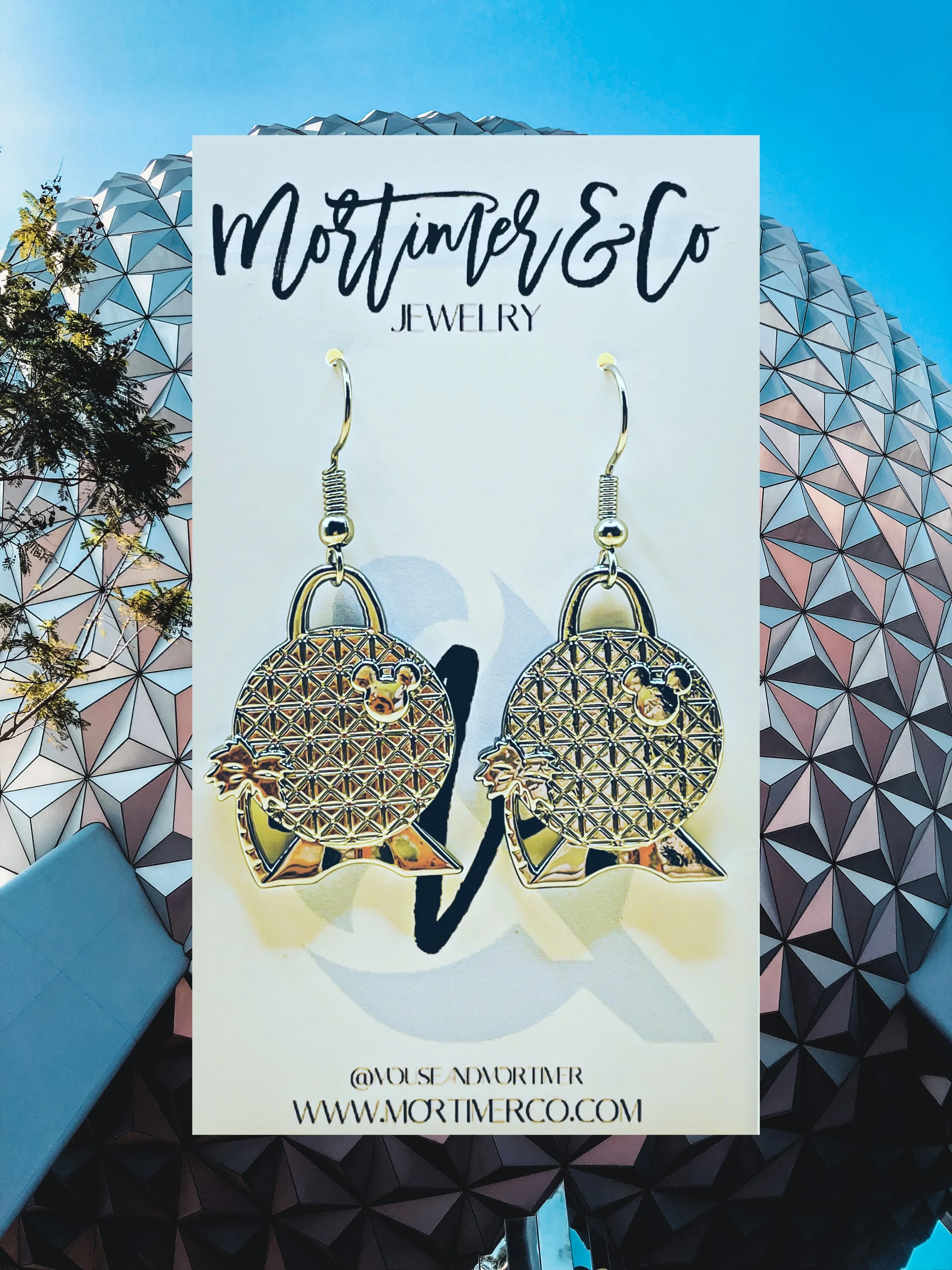 Around the World Earrings