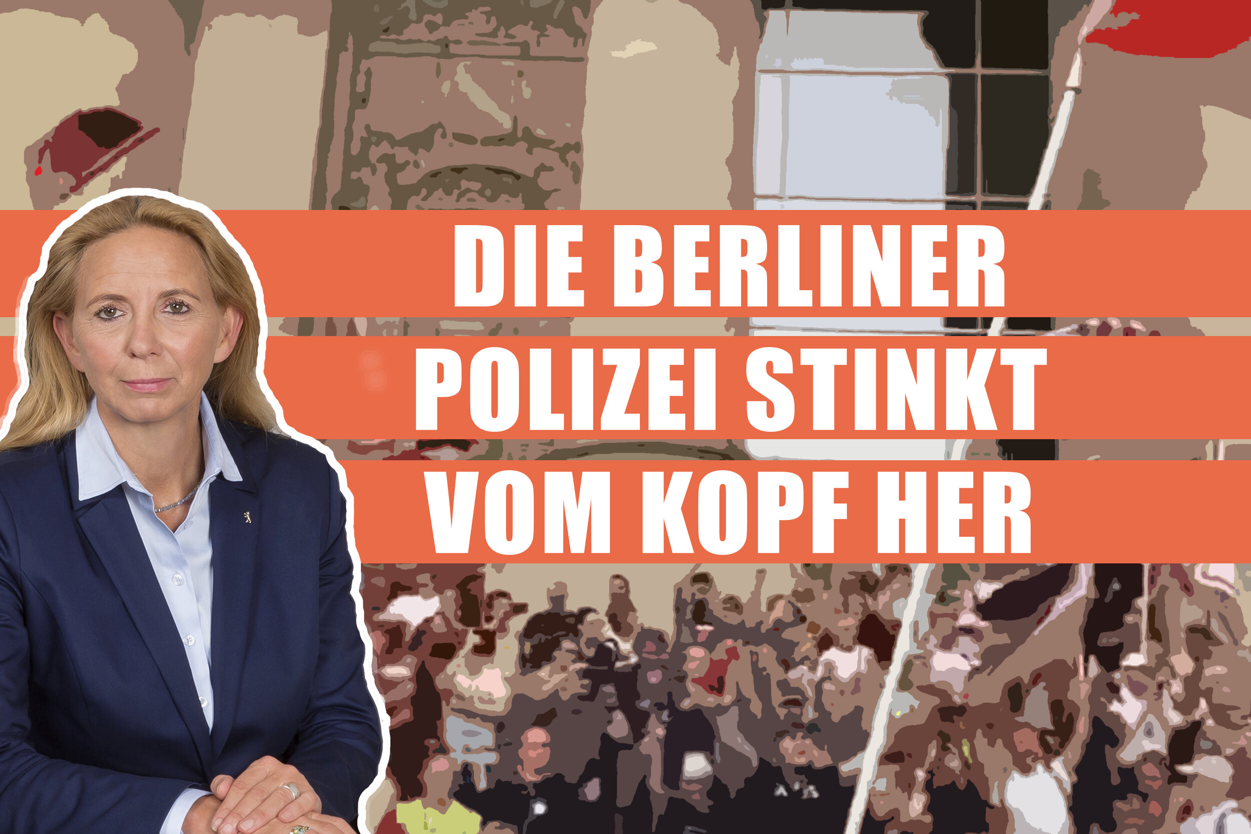 Der Fisch Stinkt Vom Kopf Her Wer Ist Eigentlich Die Berliner Polizeiprasidentin Krautzone