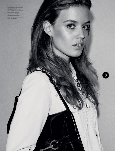 GEORGIA FOR LOVE MAGAZINE - HAIR BY ME