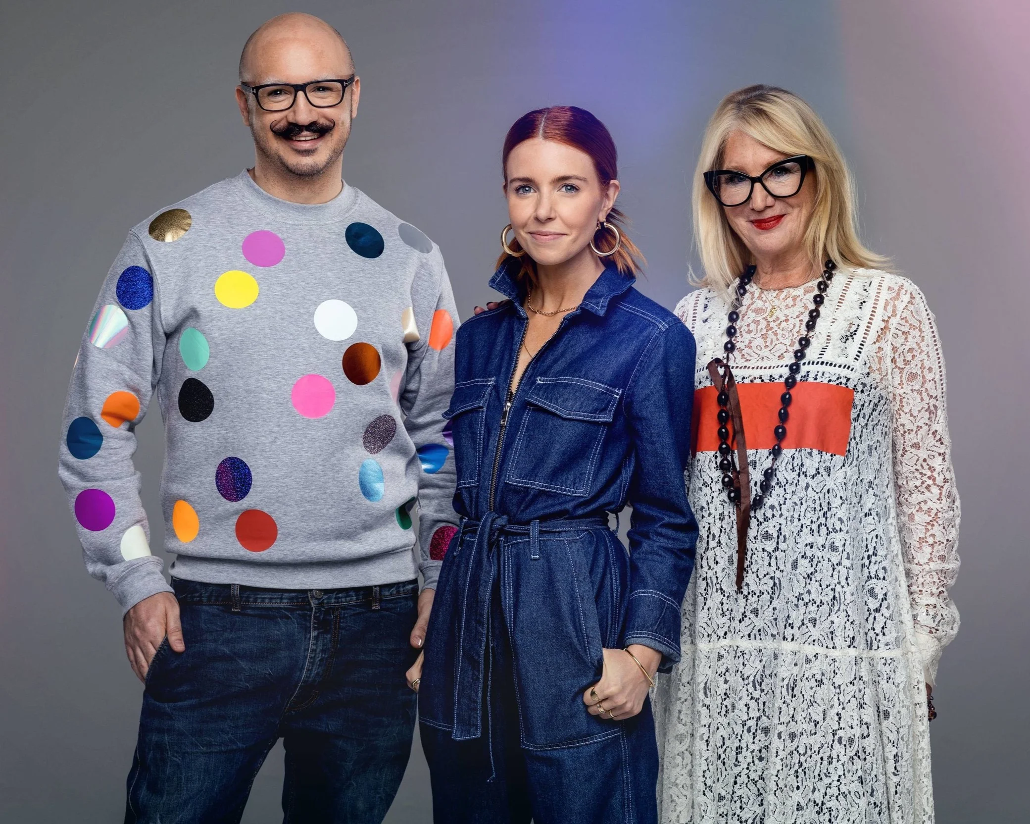 Glow Up: Dominic, Stacey and Val