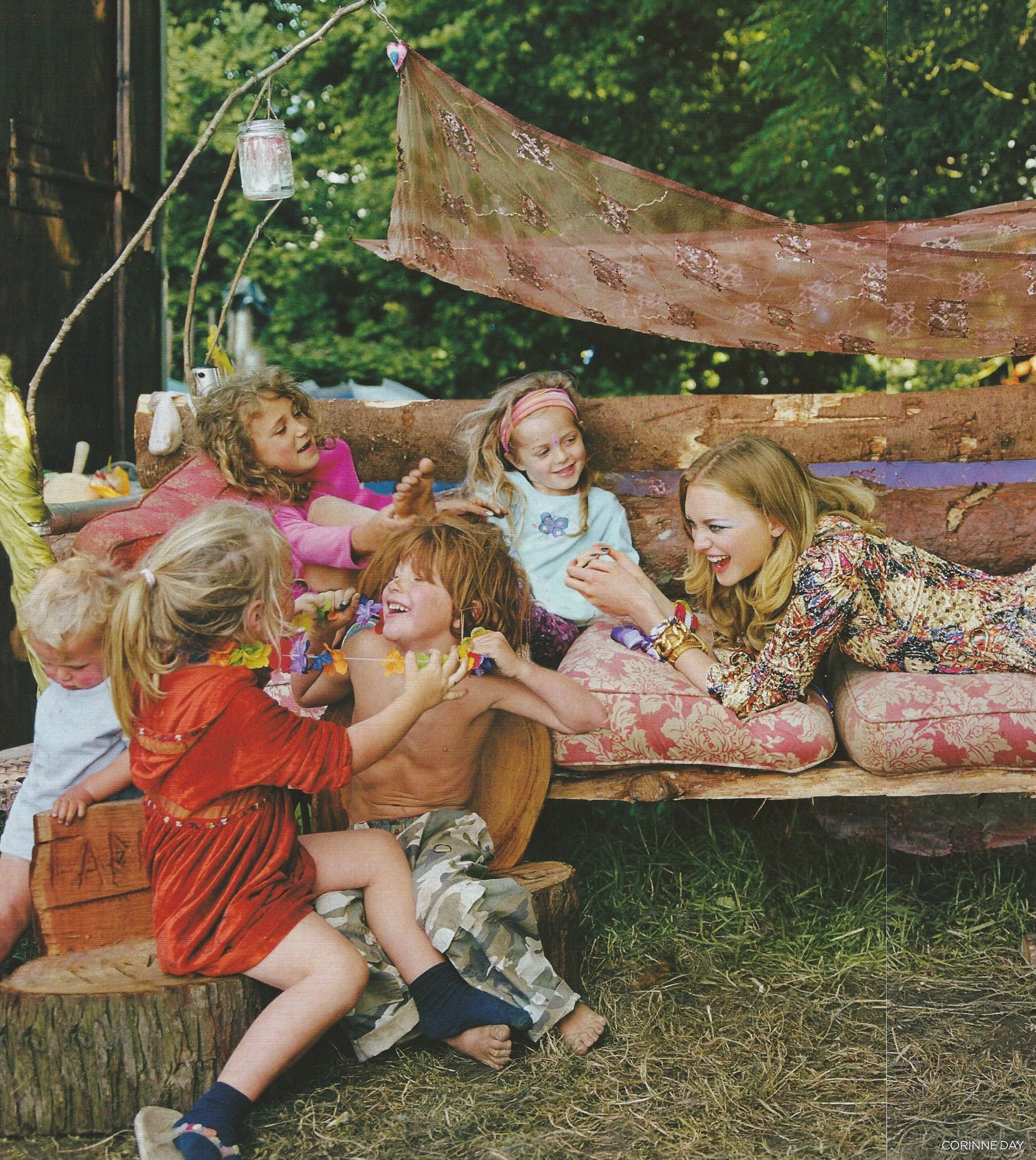 Ph Corinne Day for Vogue Uk Hair by Neil Moodie