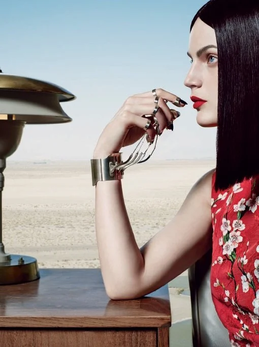 Ph: Emma Summerton for Vogue Japan. Hair by Neil Moodie