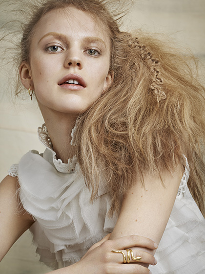 Ph: Jem Mitchell for MIxte Mag Hair by Neil Moodie