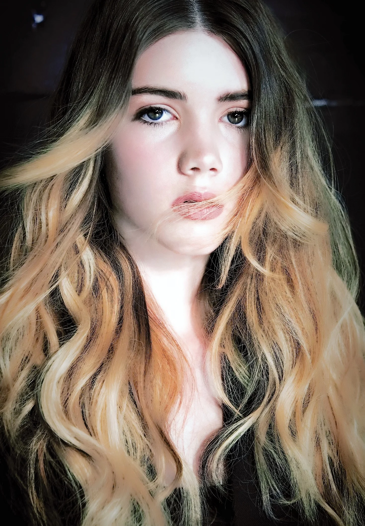 Ph: Lindsay Watson Hair: Neil Moodie